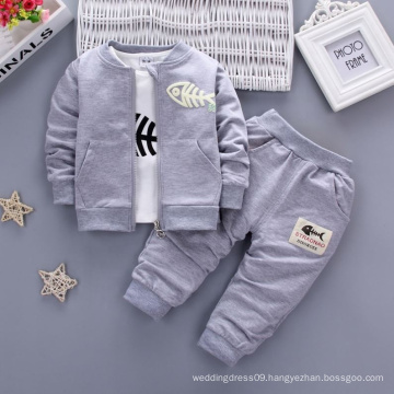 High Quality New Style Trade Fashion baby boy 0-3 years old boys clothing 2 piece child boy clothes set